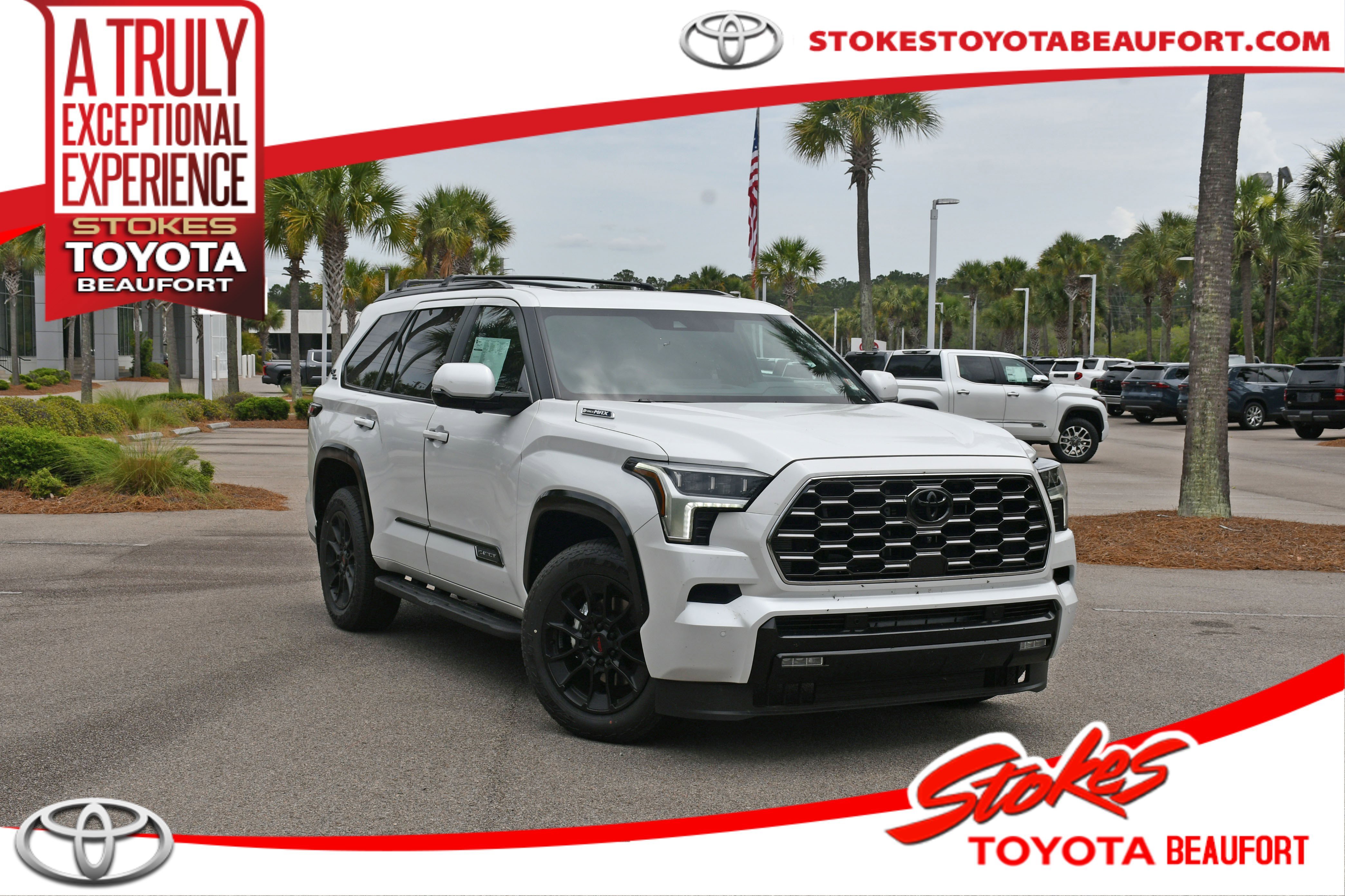 2026 Toyota Sequoia