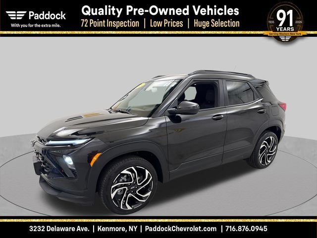 Used 2025 Mosaic Black Metallic Chevrolet RS image 1