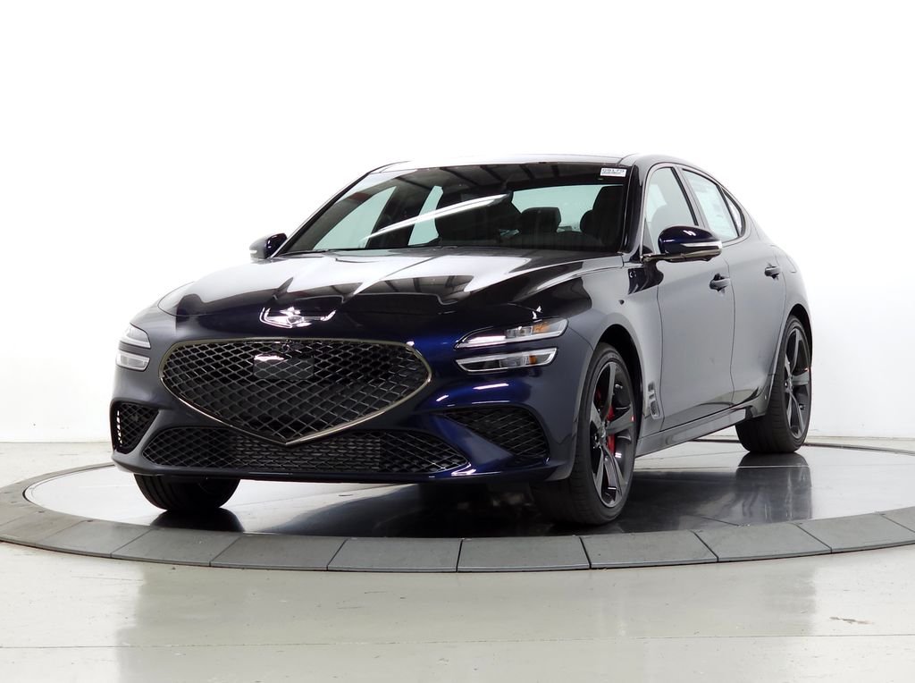 New 2026 Capri Blue Genesis 3.3T SPORT PRESTIGE image 3