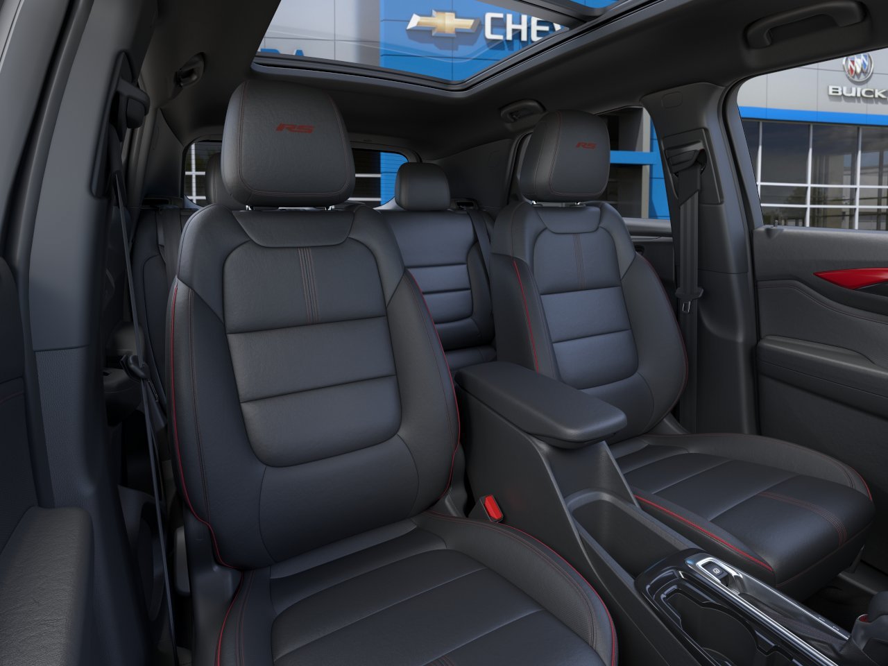 New 2026 Apex Red Chevrolet RS image 16
