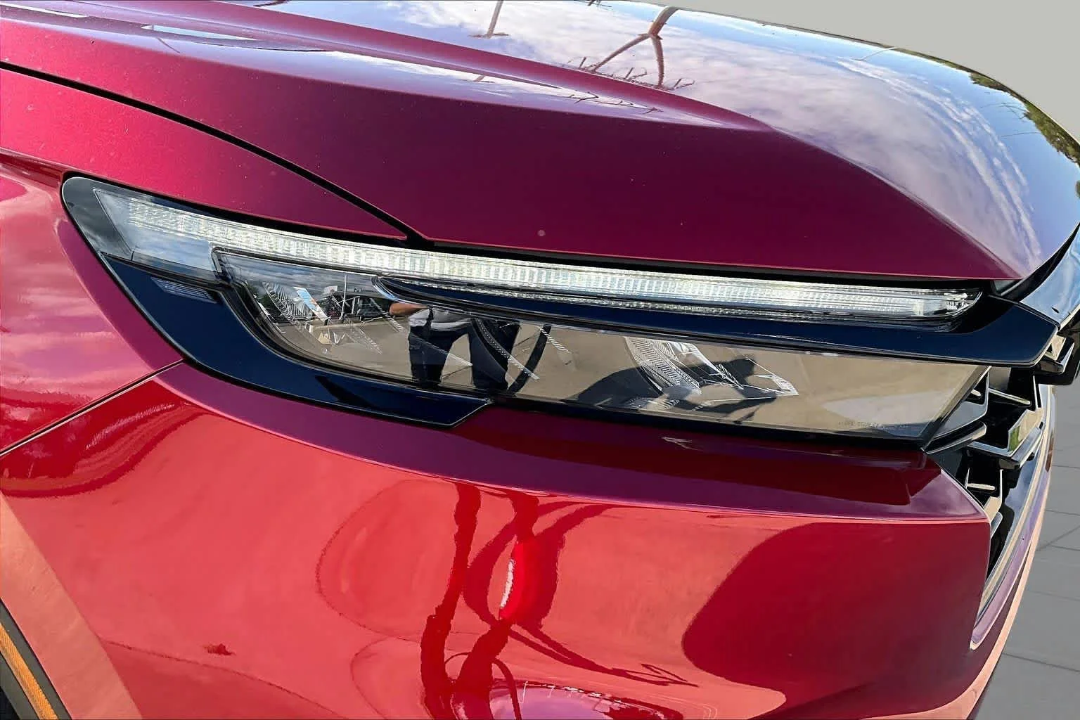 Certified Used 2025 Radiant Red Metallic Honda Sport-L image 27