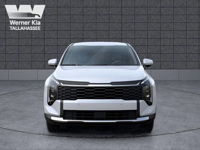 New 2026 Glacial White Pearl Kia LX image 2