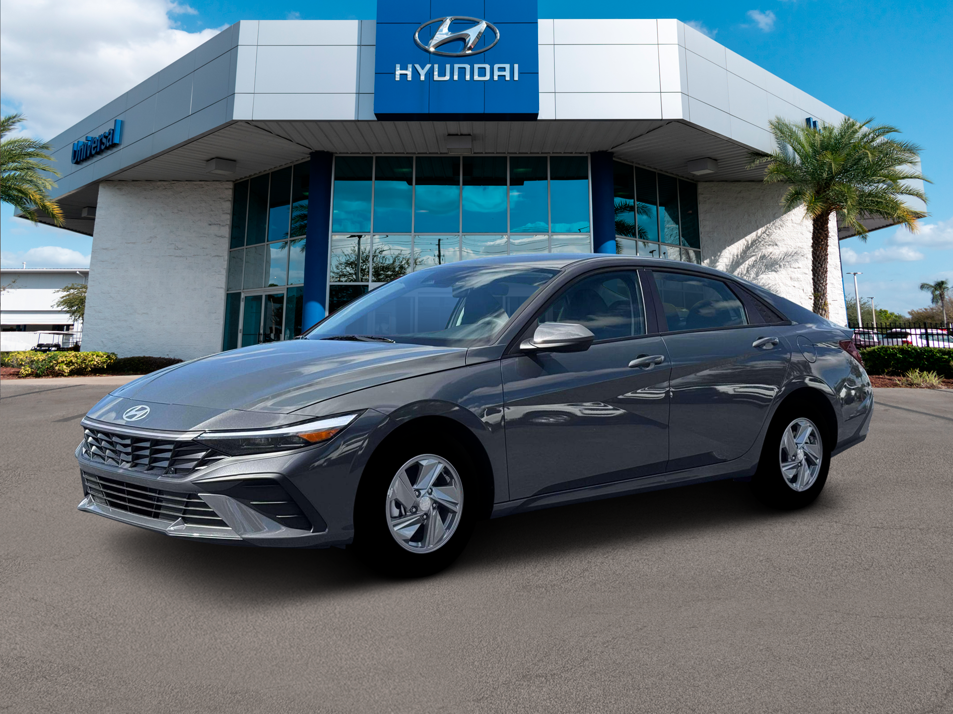 New 2026 Gray Hyundai SE image 2