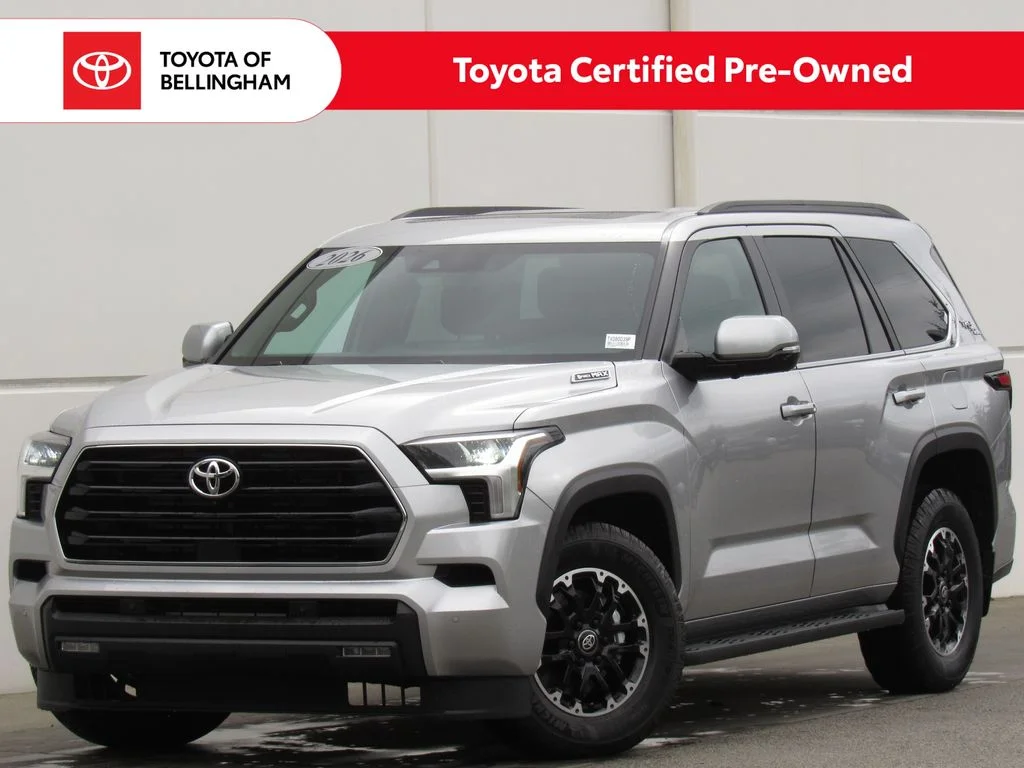 2026 Toyota Sequoia SR5