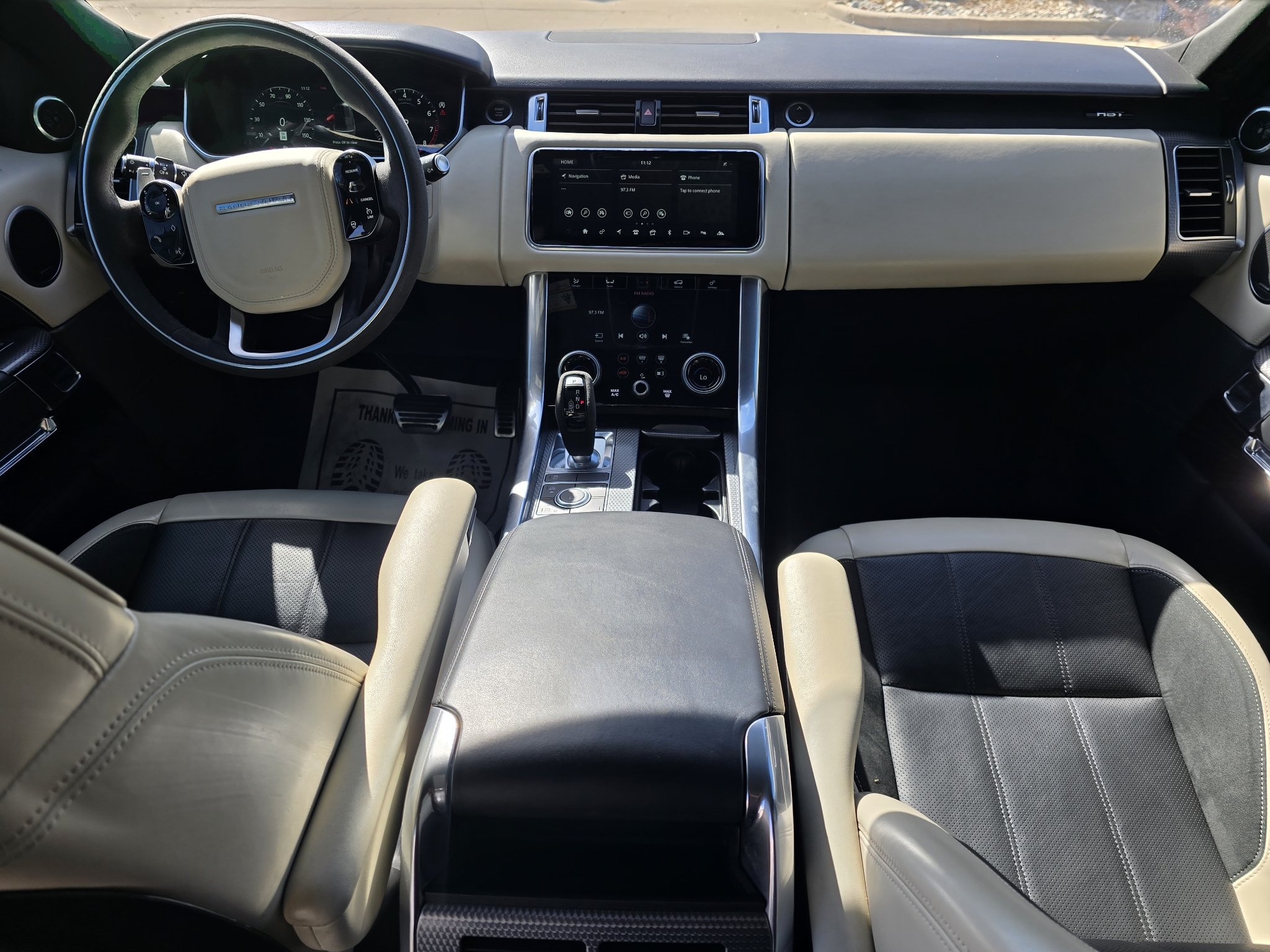 Used 2020 Carpathian Gray Premium Metallic Land Rover HST image 26