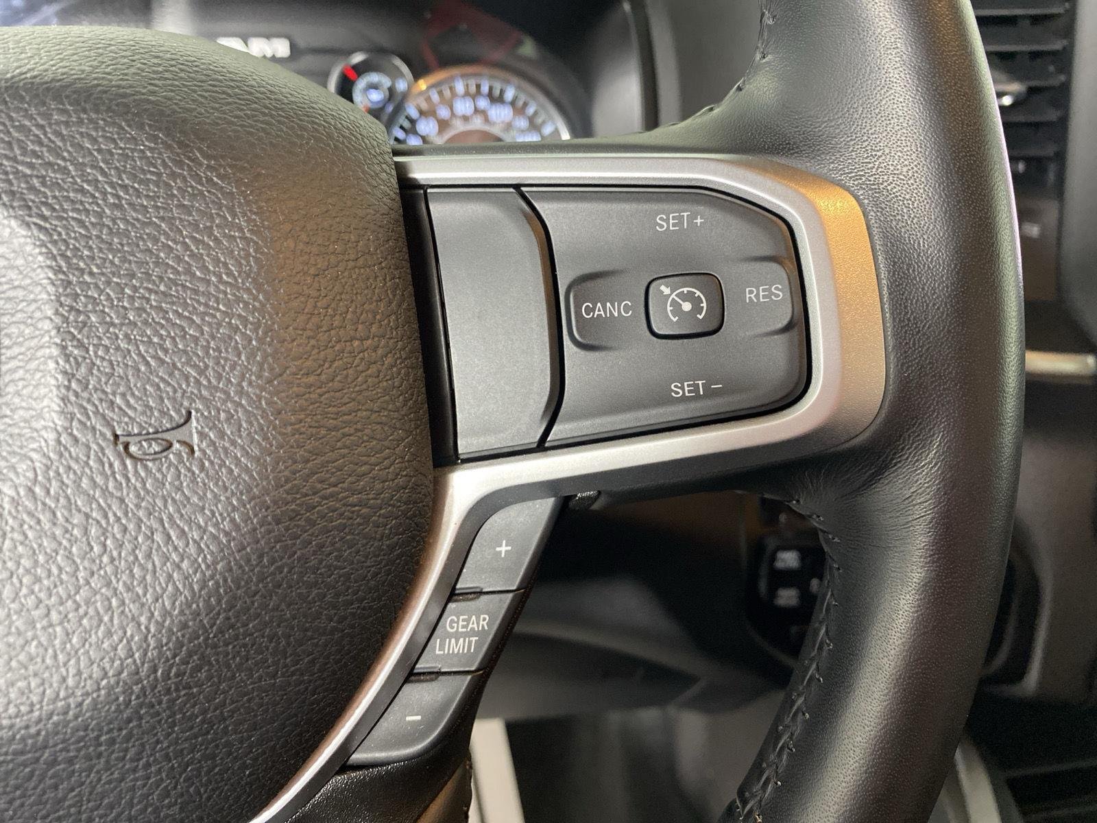 Used 2023 Patriot Blue Pearlcoat Ram Big Horn image 20