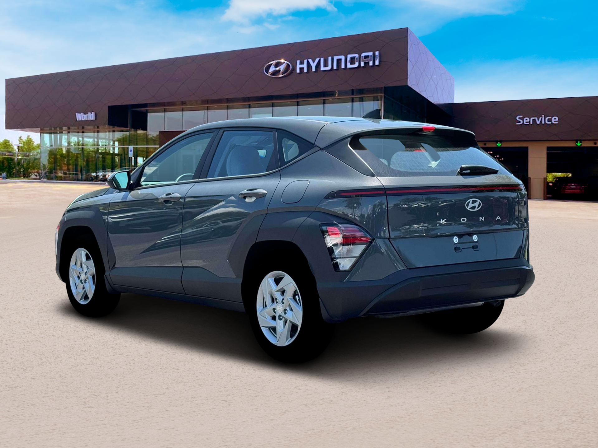 New 2026 Ecotronic Gray Pearl Hyundai SE FWD image 5