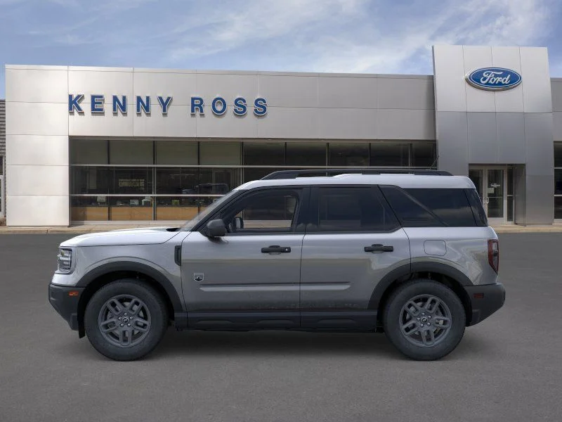 New 2026 Carbonized Gray Metallic Ford Big Bend® image 3