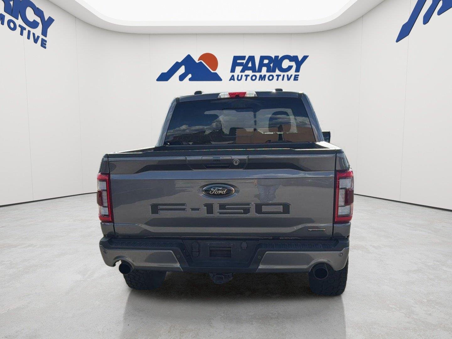 Used 2023 Carbonized Gray Ford LARIAT image 4