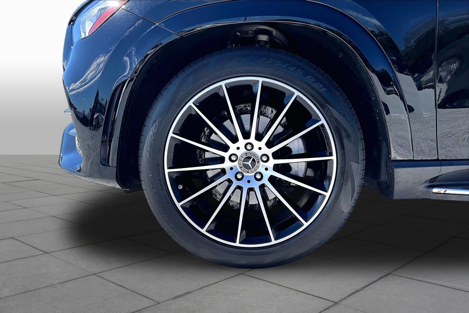 Used 2021 Obsidian Black Metallic Mercedes-Benz GLE 350 image 11