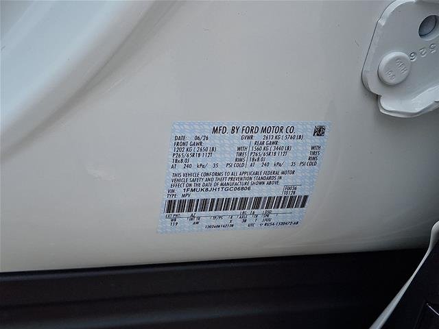 New 2026 Star White Metallic Tri-Coat Ford Tremor® image 39