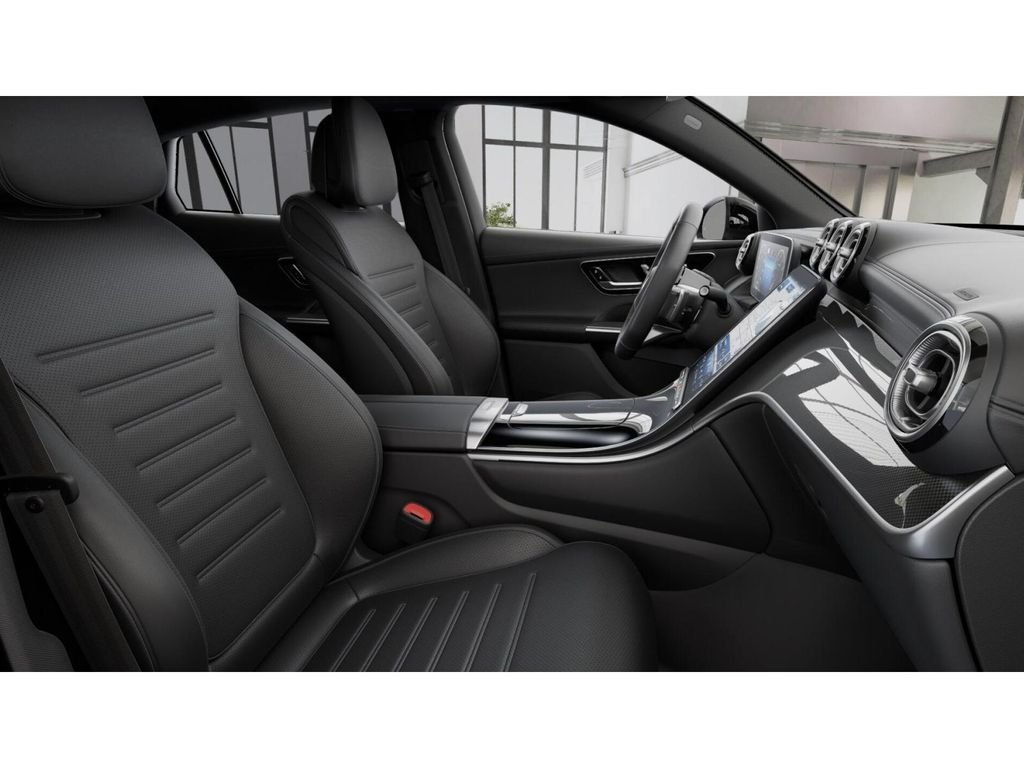 New 2027 Black Mercedes-Benz GLC 300 Coupe image 4