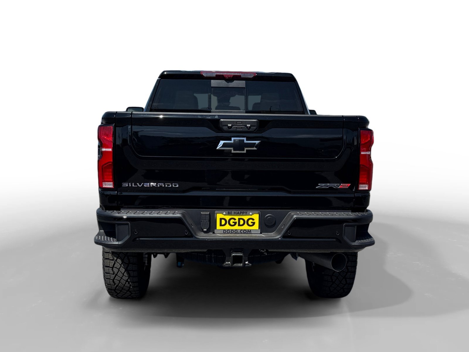 New 2026 Black Chevrolet ZR2 image 4
