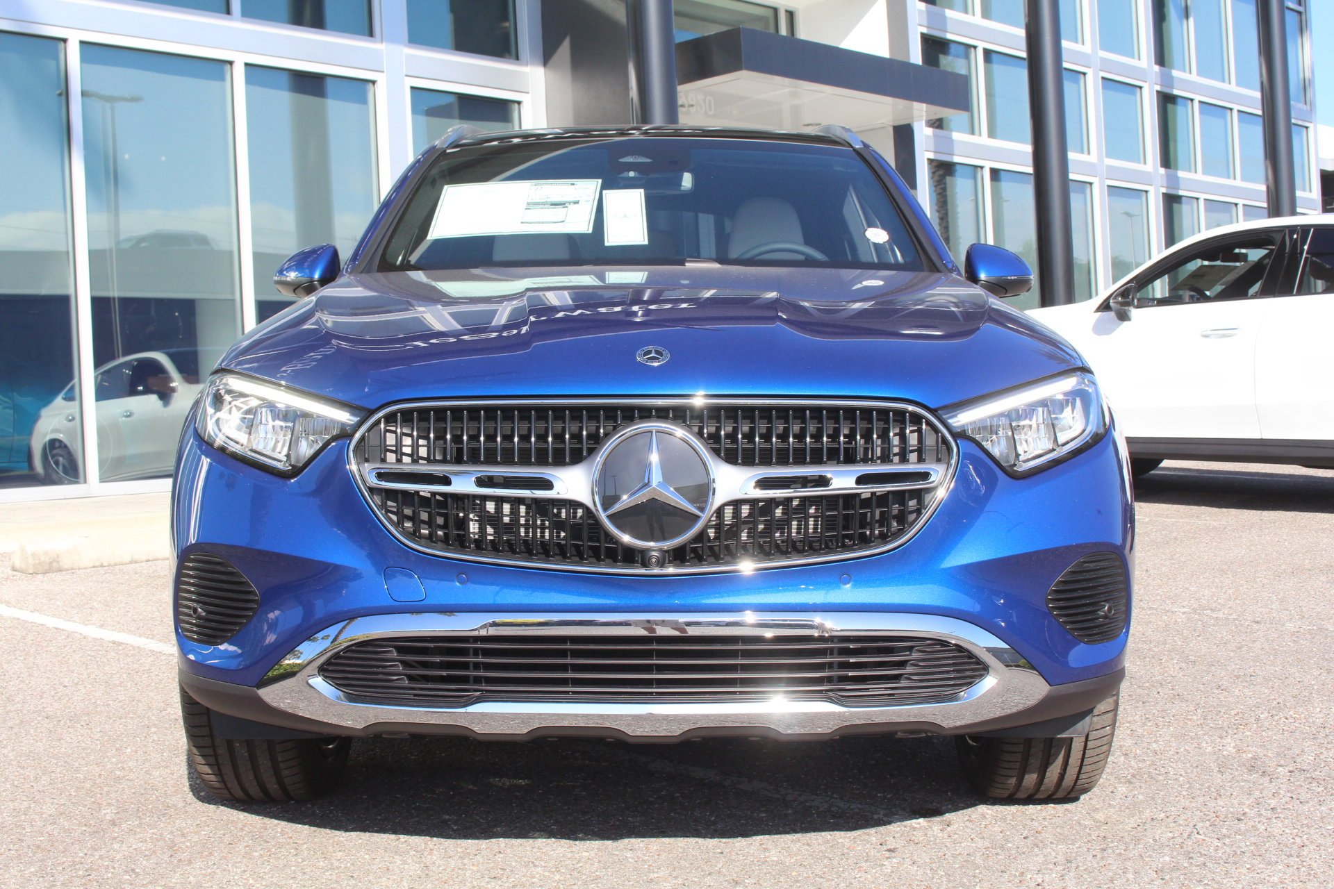 New 2026 Starling Blue Metallic Mercedes-Benz GLC 300 image 10