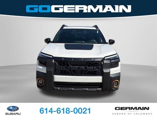 New 2026 CRYSTAL WHITE PEARL Subaru Wilderness image 2