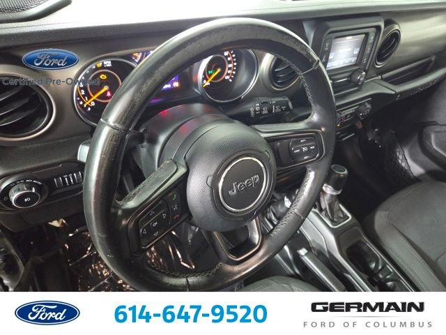 Certified Used 2019 Black Clearcoat Jeep Unlimited Sport S image 16