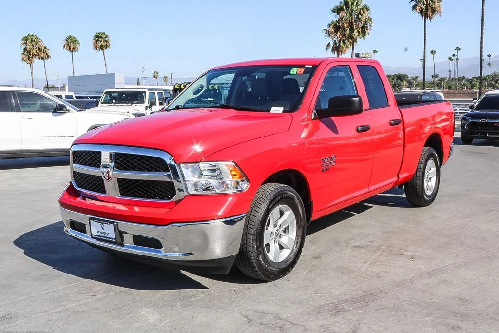 Used 2024 Red Ram SLT image 4