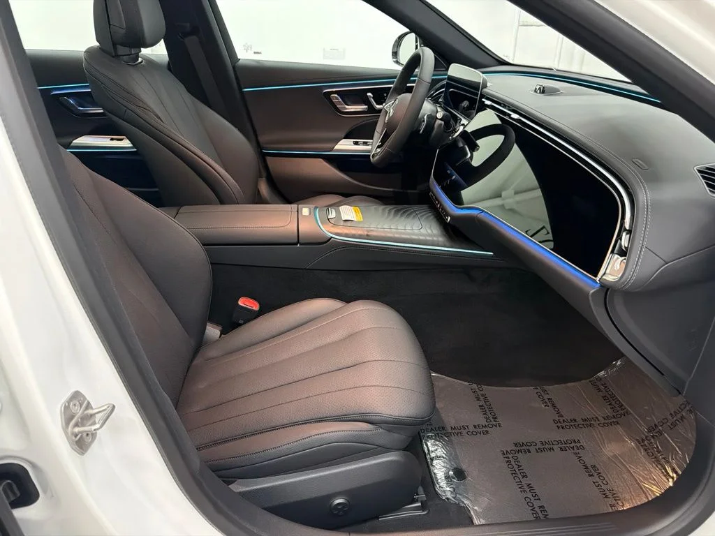 New 2027 White Mercedes-Benz E 350 image 28