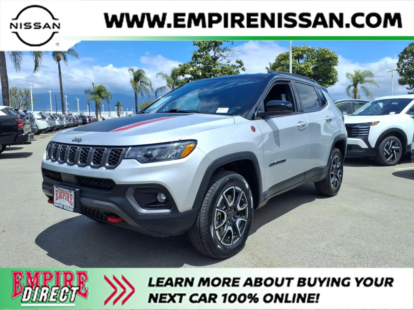 2025 Jeep Compass Trailhawk 4X4's photo