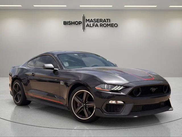 2022 Ford Mustang Mach 1