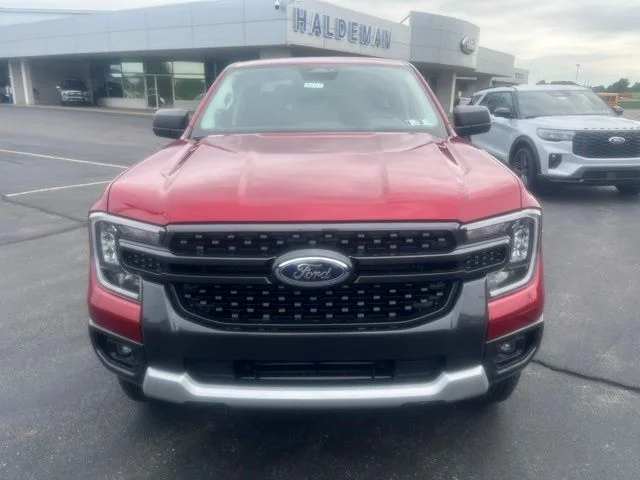New 2026 Ruby Red Metallic Tinted Clearcoat Ford XLT image 2