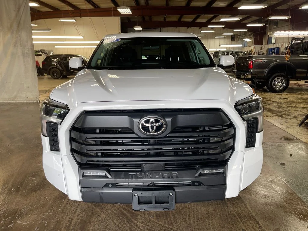 Used 2024 White Toyota SR5 image 8