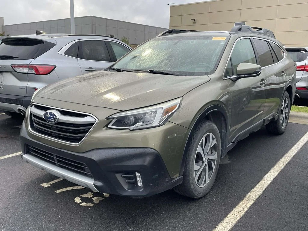 Used 2020 Autumn Green Metallic Subaru Limited XT image 2