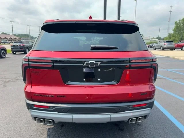 New 2026 Radiant Red Tintcoat Chevrolet Z71 image 12