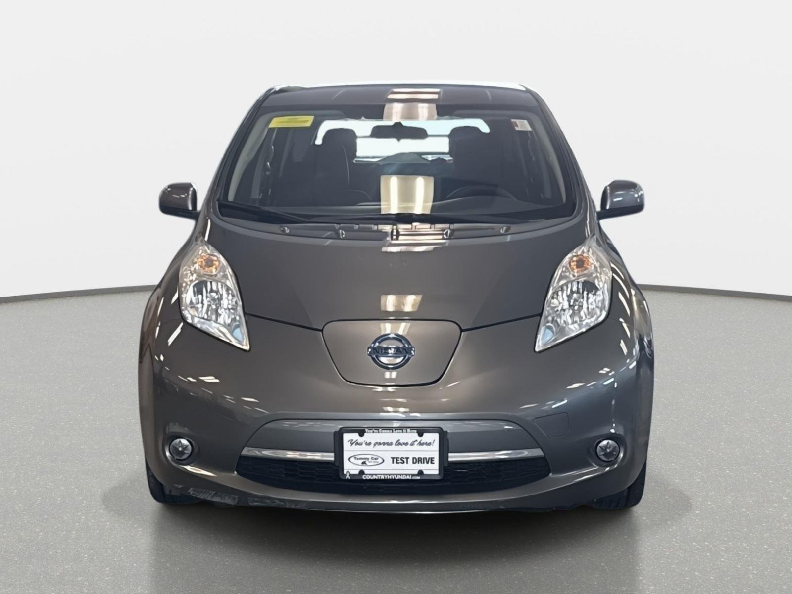 Used 2017 Nissan LEAF S with VIN 1N4BZ0CPXHC310390 for sale in Northampton, MA