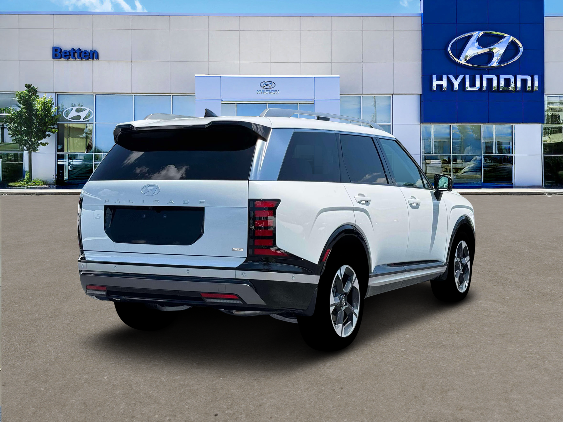New 2026 White Hyundai Limited AWD image 7
