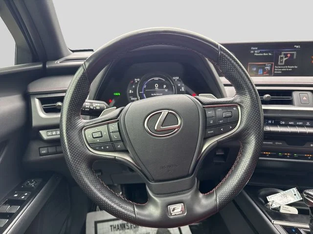 Used 2021 Black Lexus 250h F SPORT image 8