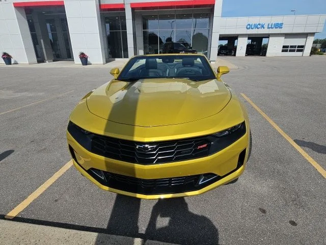 Used 2024 Yellow Chevrolet 3LT image 2