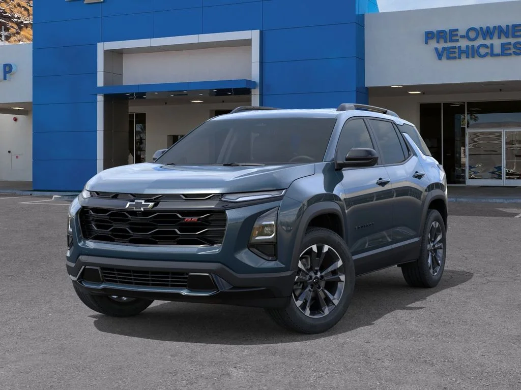 New 2027 Lakeshore Blue Metallic Chevrolet FWD RS image 6
