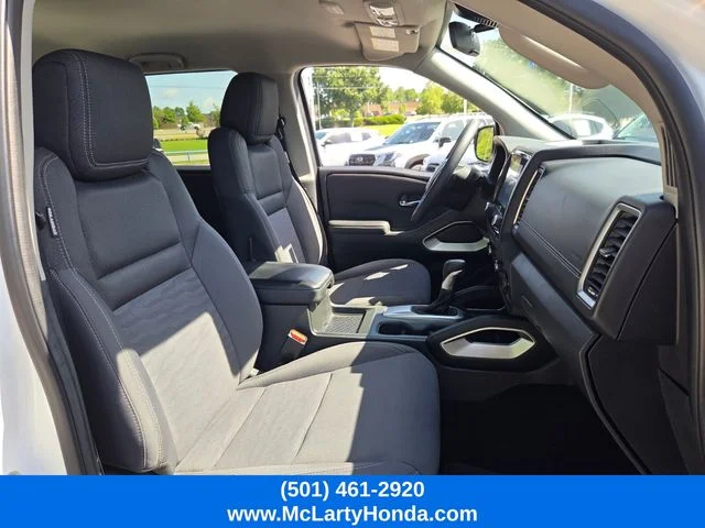 Used 2023 Glacier White Nissan SV image 16