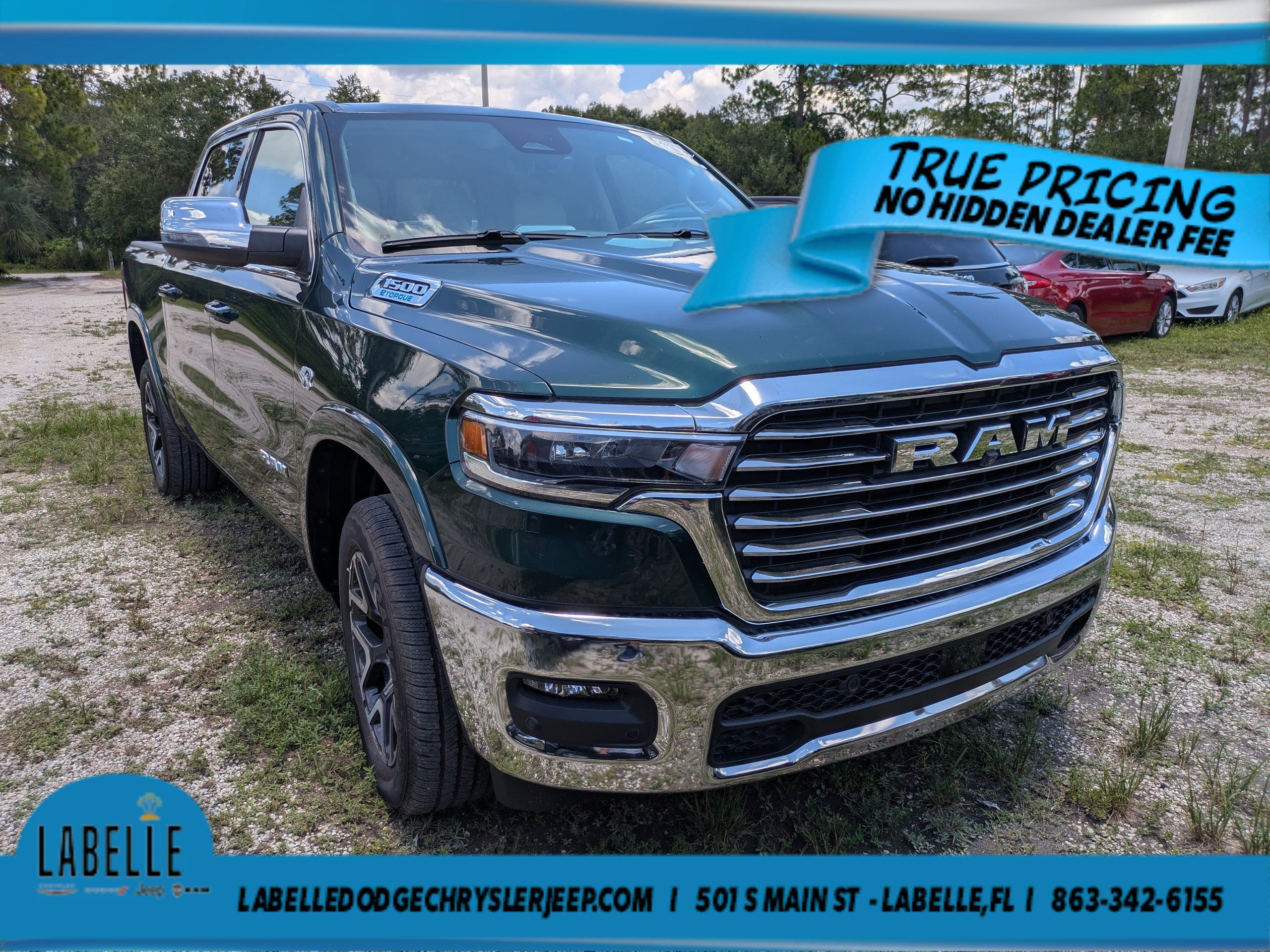 2026 RAM 1500 Laramie 4x4 Crew Cab 5'7's photo