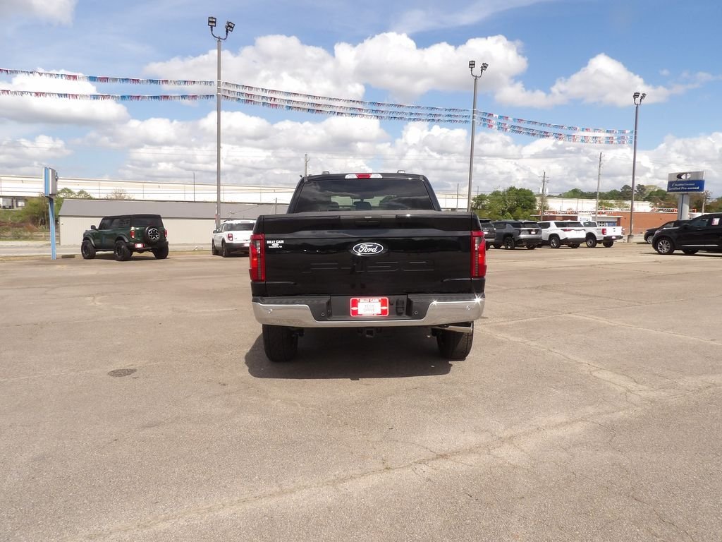 New 2026 Agate Black Metallic Ford XLT image 6