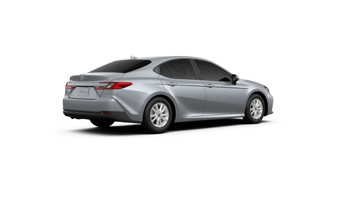 New 2027 Celestial Silver Metallic Toyota LE image 18