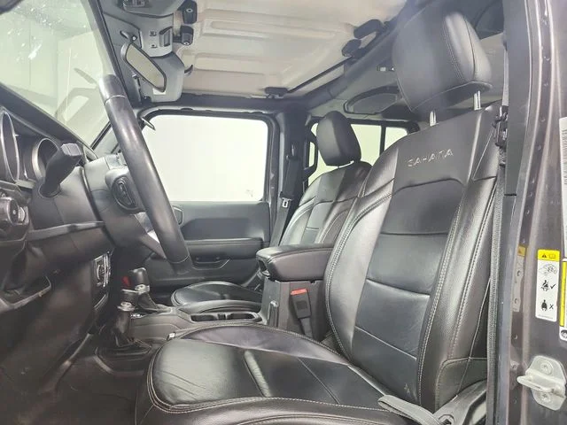 Used 2018 Gray Jeep Unlimited Sahara image 9