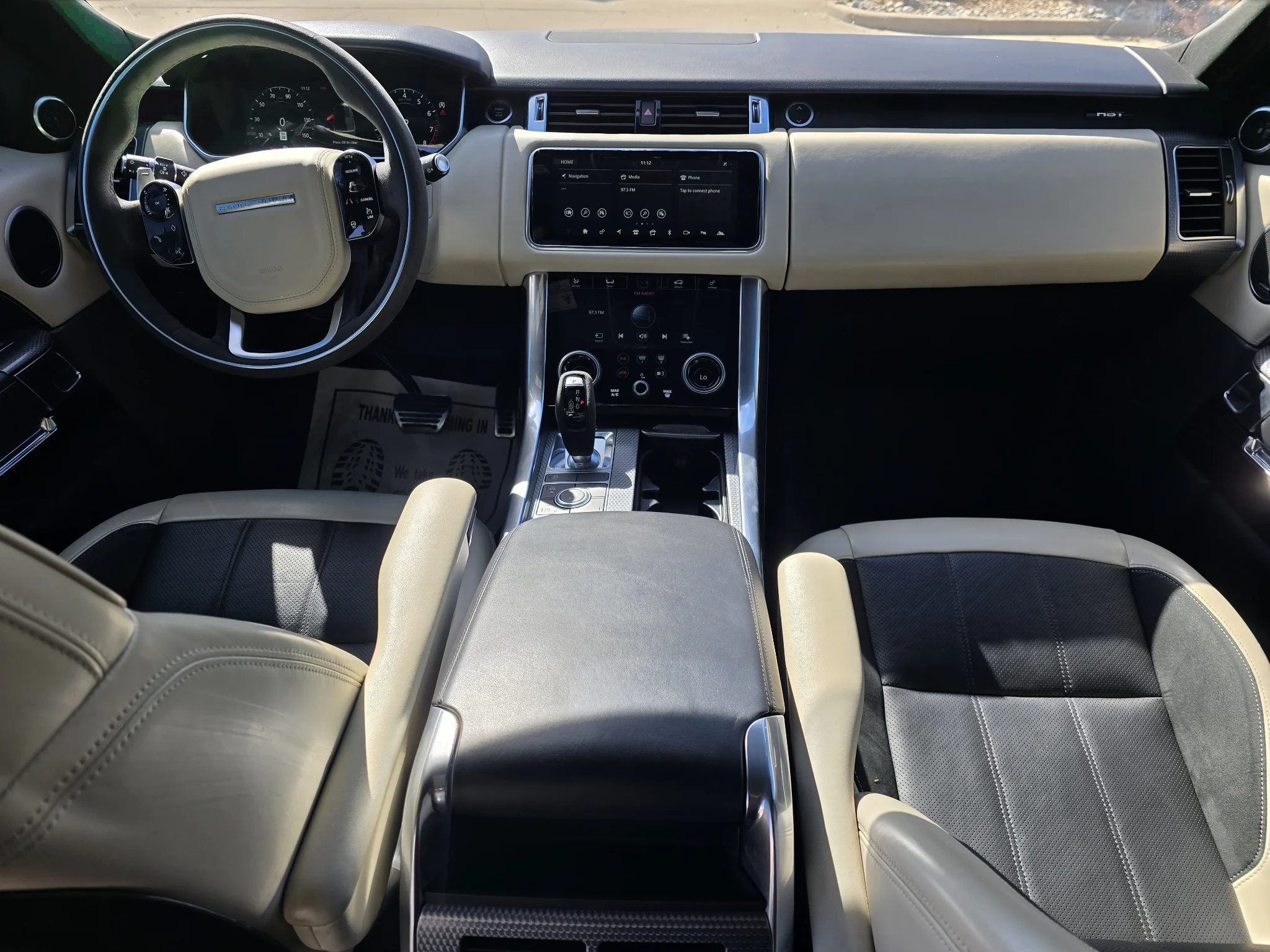 Used 2020 Carpathian Gray Premium Metallic Land Rover HST image 27