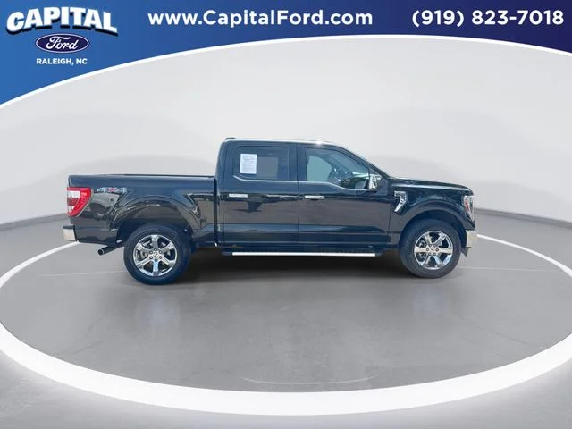 Used 2023 Black Ford Lariat image 9