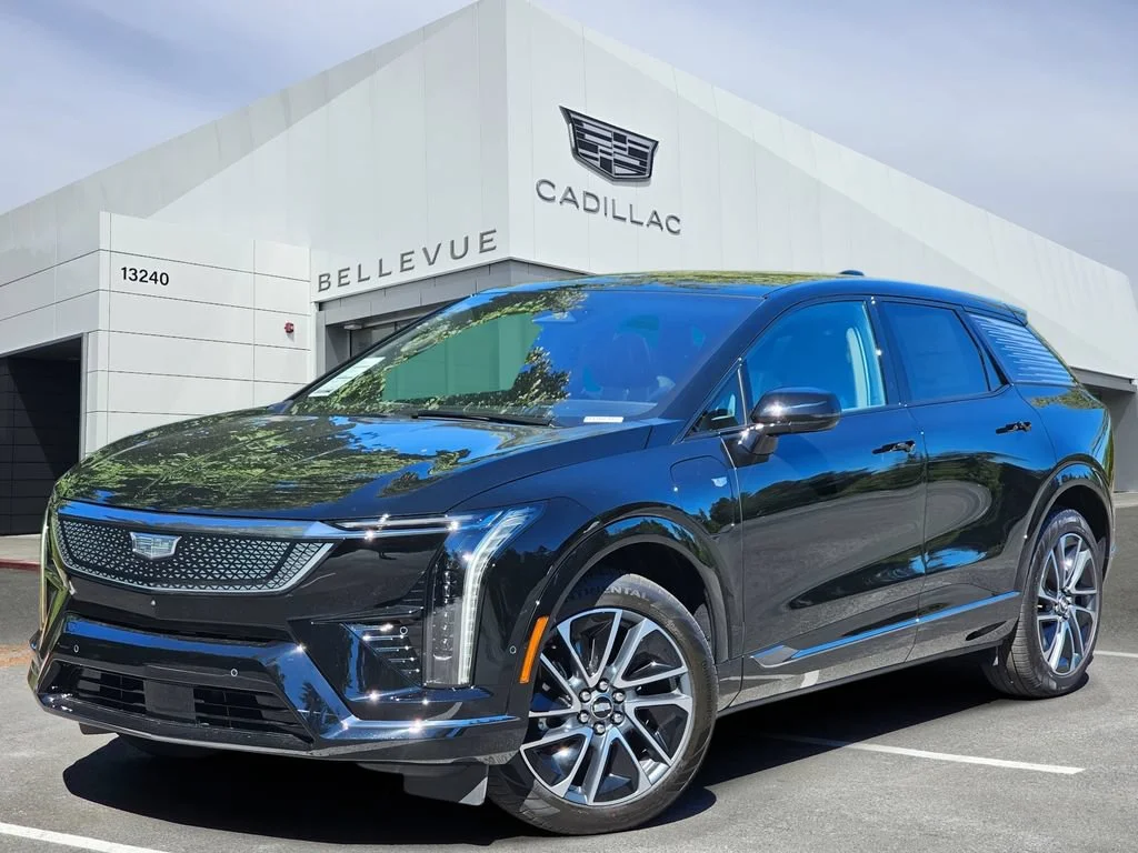 New 2026 Black Raven Cadillac Sport image 1