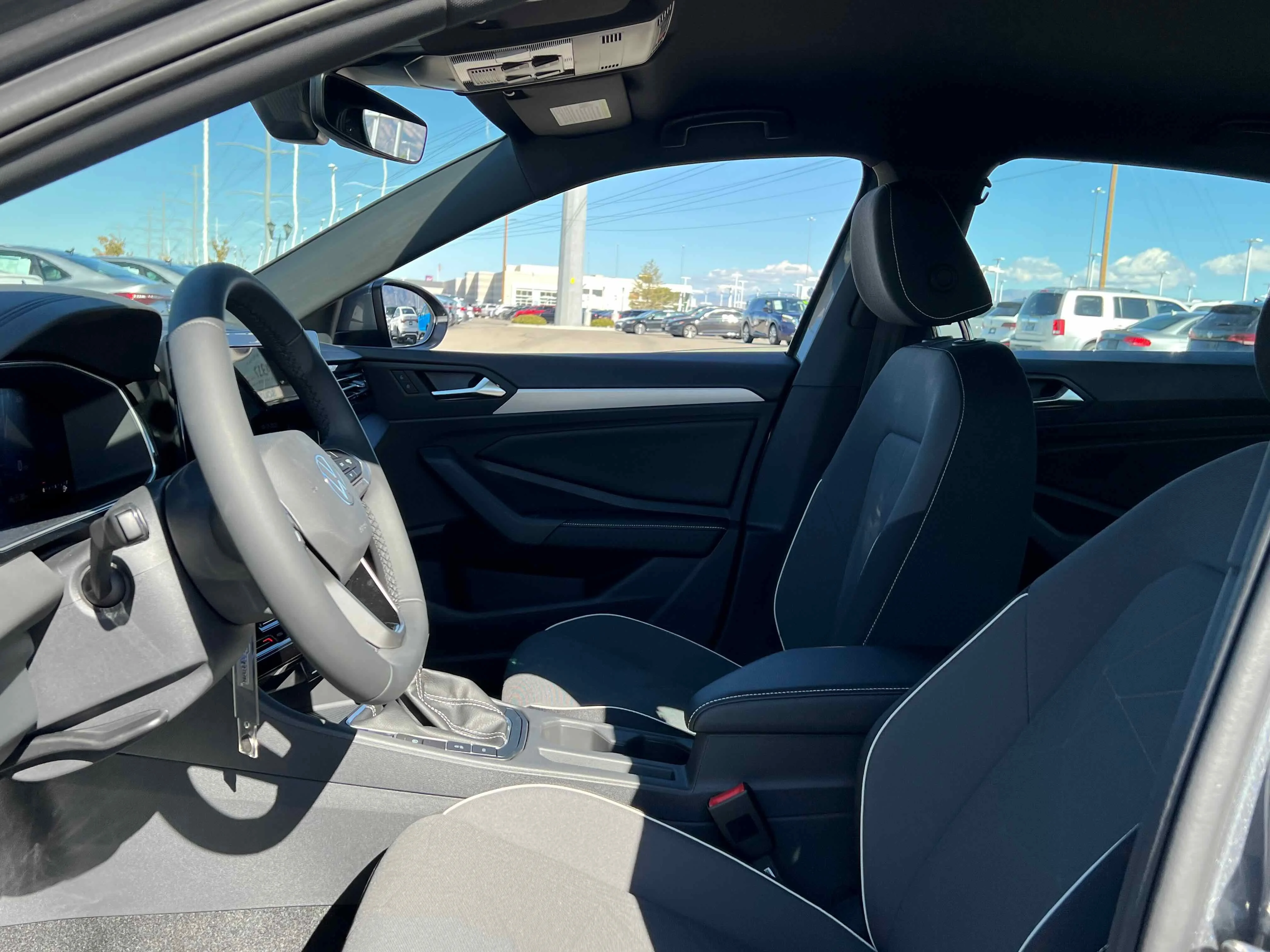 New 2026 Platinum Gray Volkswagen Sport image 4