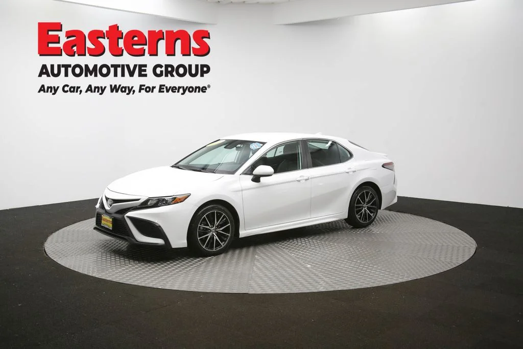 Used 2024 White Toyota SE image 53
