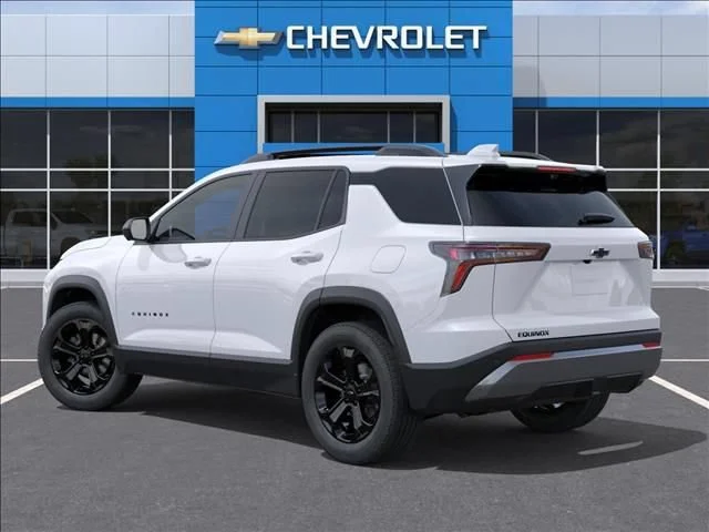 New 2027 Summit White Chevrolet LT image 3