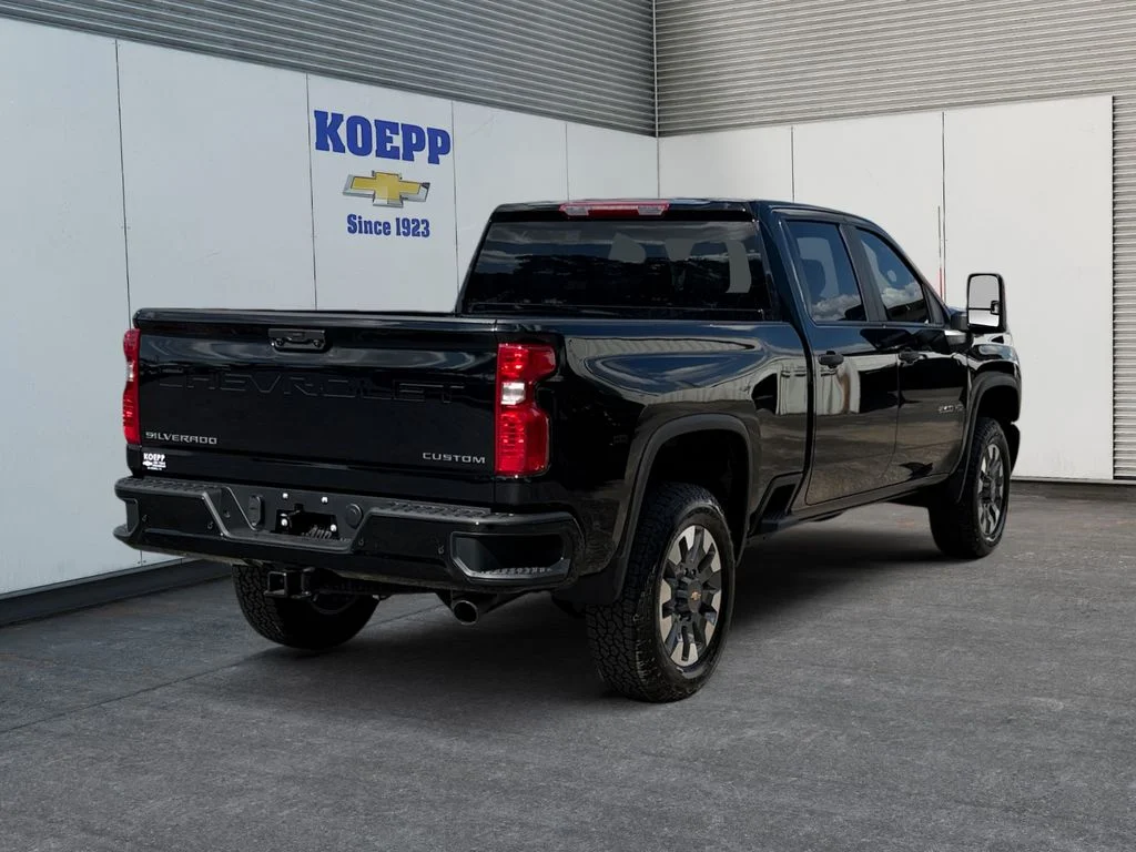 New 2026 Black Chevrolet Custom image 5