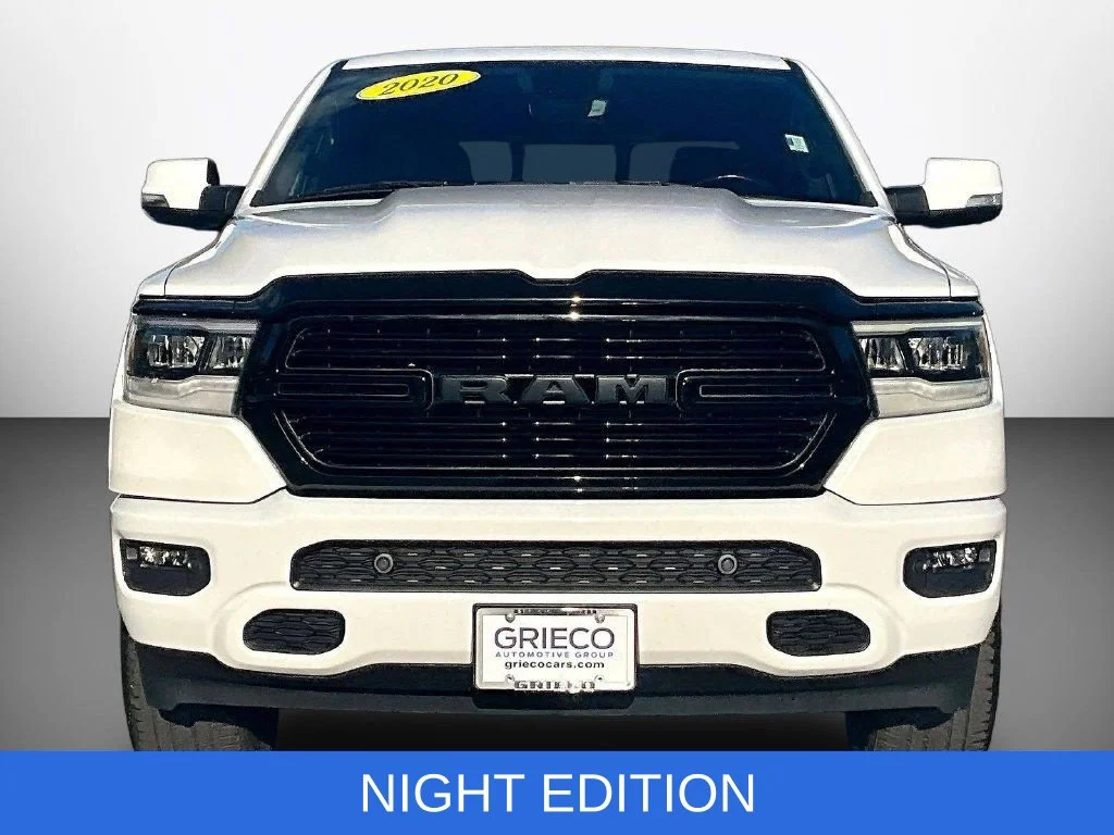 Used 2020 Bright White Clearcoat Ram Big Horn/Lone Star image 2