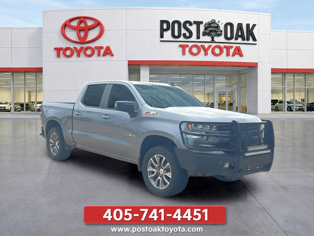 2020 Chevrolet Silverado 1500 RST 4X4 Crew Cab Short Box's photo
