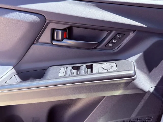 New 2026 Wind Chill Pearl with Midnight Black Metallic roof Toyota Limited image 16