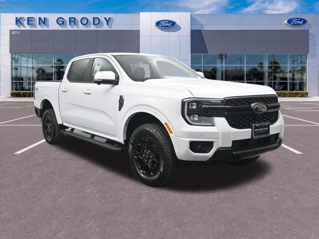 2025 Ford Ranger Lariat 4x4 SuperCrew 5' Box's photo