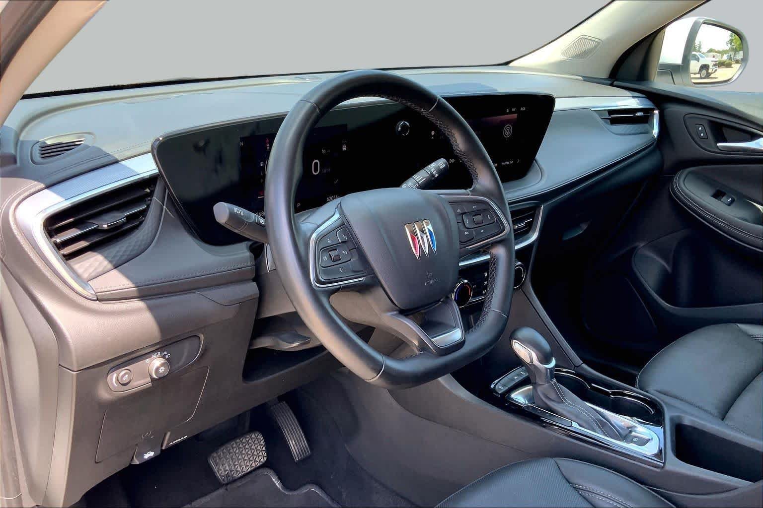 Used 2024 Summit White Buick Sport Touring image 17